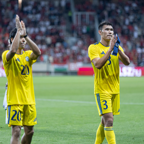 Photos: Hungary vs Kazakhstan