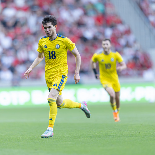 Photos: Hungary vs Kazakhstan