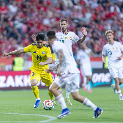 Photos: Hungary vs Kazakhstan
