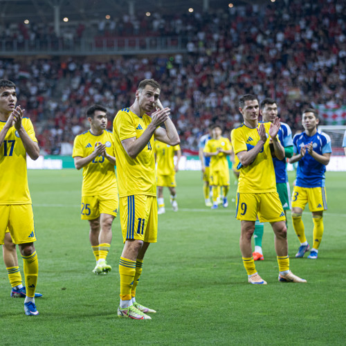Photos: Hungary vs Kazakhstan