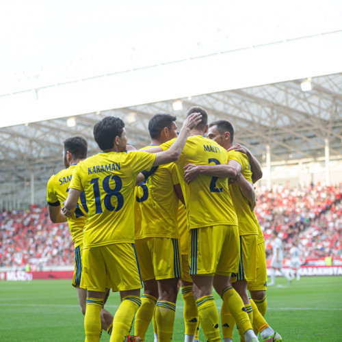 Photos: Hungary vs Kazakhstan