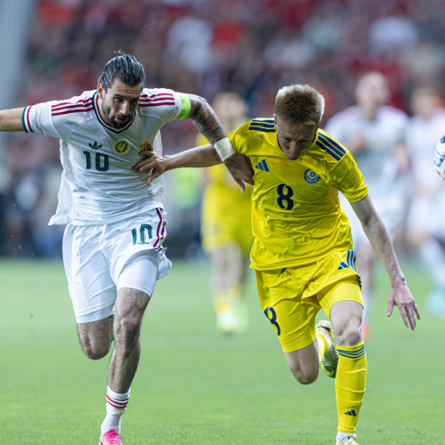 Photos: Hungary vs Kazakhstan