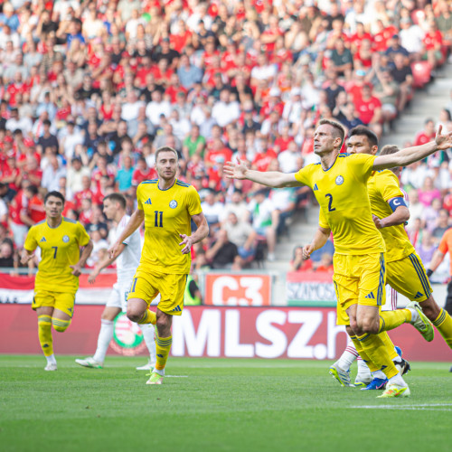 Photos: Hungary vs Kazakhstan