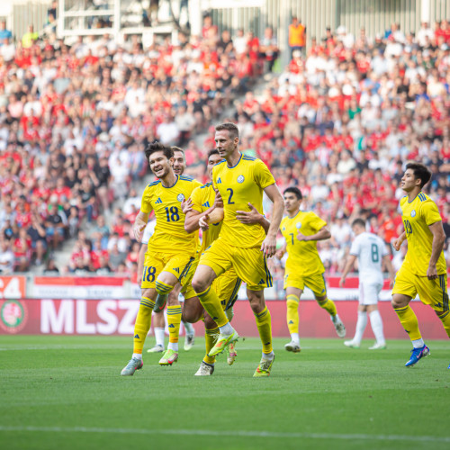 Photos: Hungary vs Kazakhstan