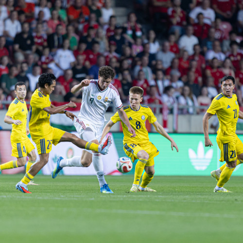 Photos: Hungary vs Kazakhstan