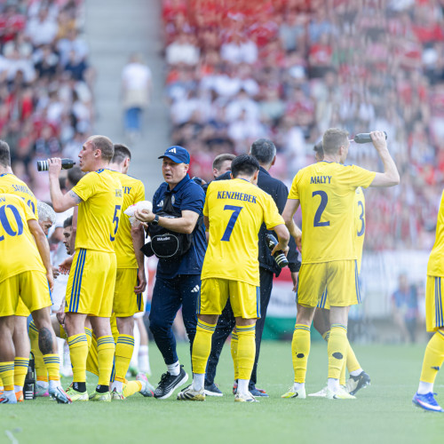 Photos: Hungary vs Kazakhstan