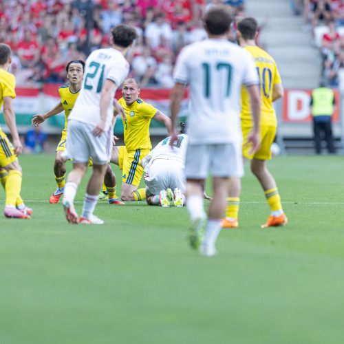 Photos: Hungary vs Kazakhstan