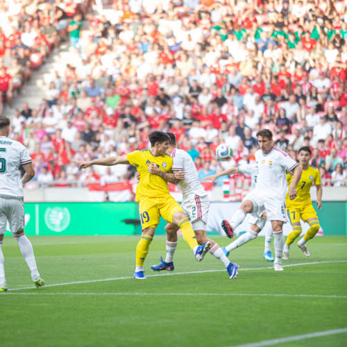 Photos: Hungary vs Kazakhstan
