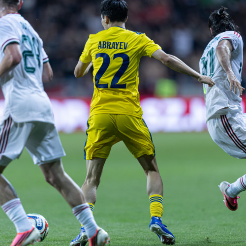 Photos: Hungary vs Kazakhstan