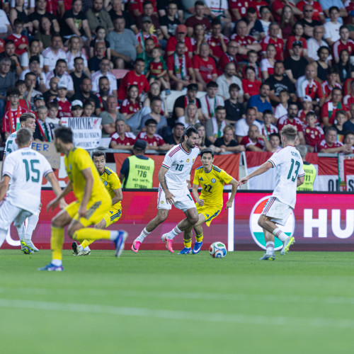 Photos: Hungary vs Kazakhstan