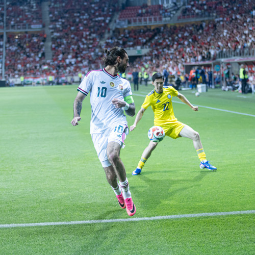 Photos: Hungary vs Kazakhstan
