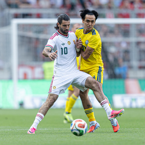Photos: Hungary vs Kazakhstan