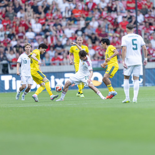 Photos: Hungary vs Kazakhstan