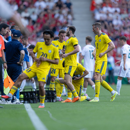 Photos: Hungary vs Kazakhstan