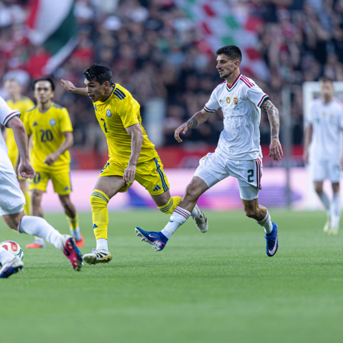 Photos: Hungary vs Kazakhstan