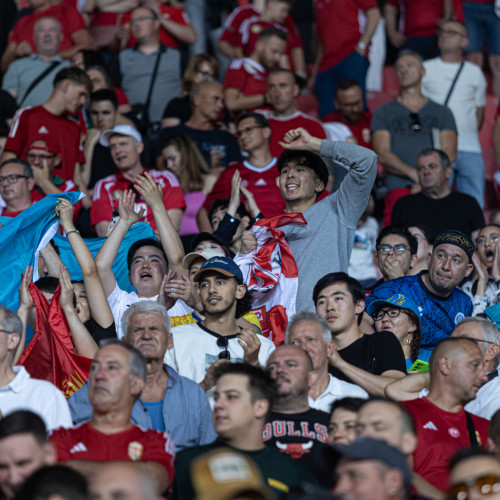 Photos: Hungary vs Kazakhstan