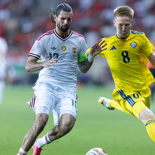Photos: Hungary vs Kazakhstan