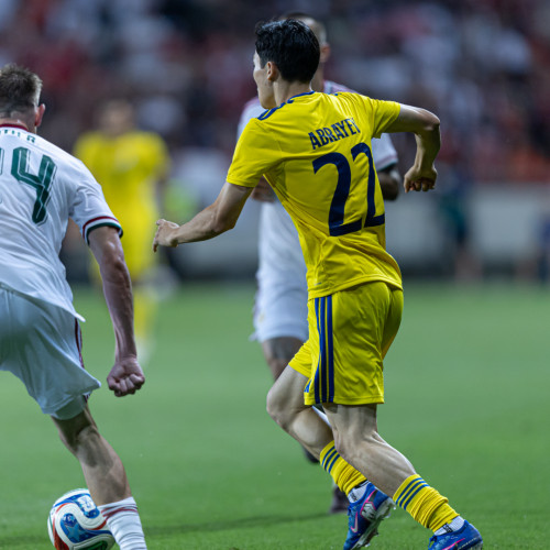 Photos: Hungary vs Kazakhstan