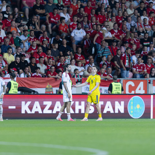 Photos: Hungary vs Kazakhstan