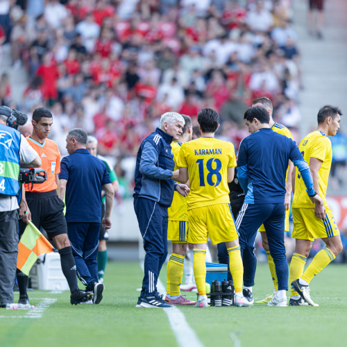 Photos: Hungary vs Kazakhstan