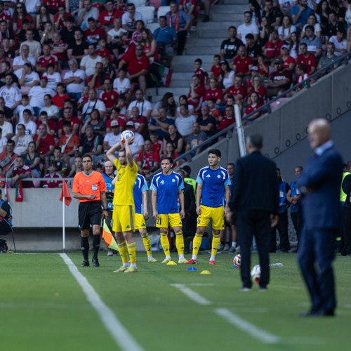 Photos: Hungary vs Kazakhstan