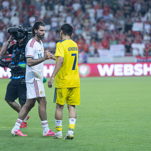 Photos: Hungary vs Kazakhstan