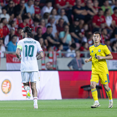Photos: Hungary vs Kazakhstan