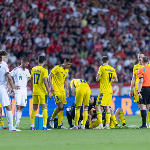 Photos: Hungary vs Kazakhstan