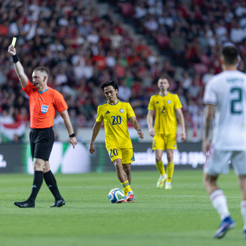 Photos: Hungary vs Kazakhstan