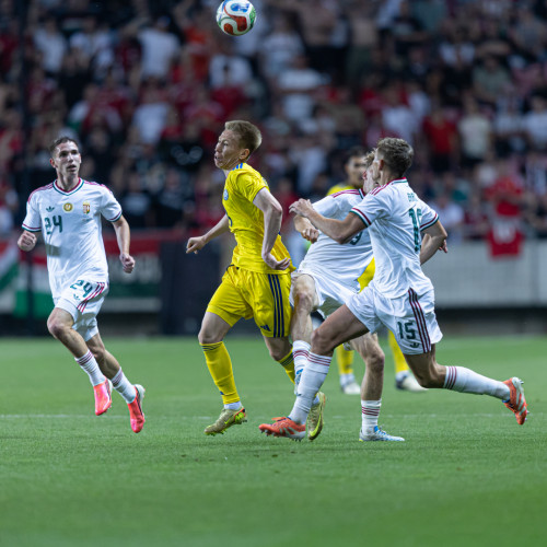 Photos: Hungary vs Kazakhstan