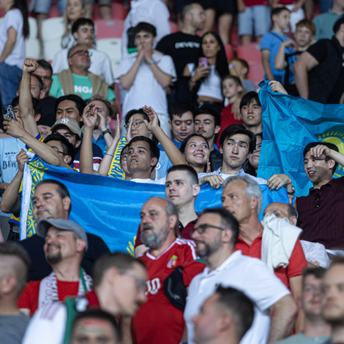 Photos: Hungary vs Kazakhstan