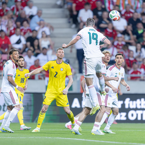 Photos: Hungary vs Kazakhstan