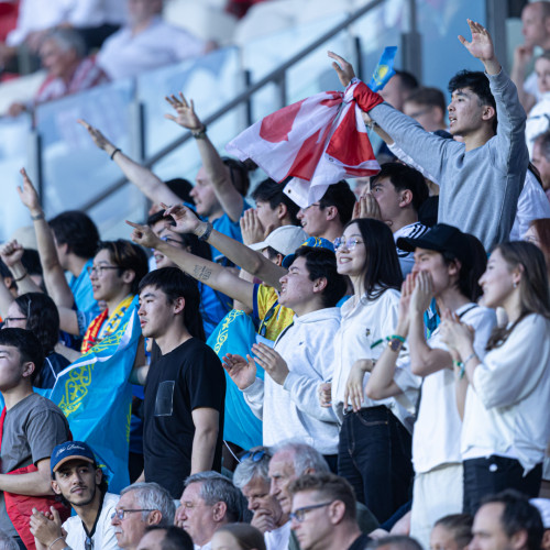 Photos: Hungary vs Kazakhstan