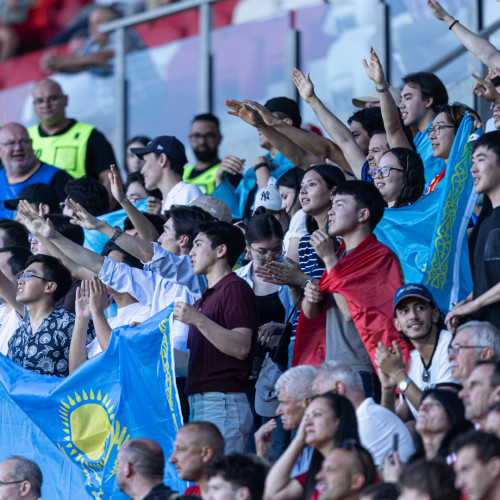Photos: Hungary vs Kazakhstan