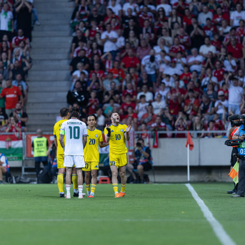 Photos: Hungary vs Kazakhstan