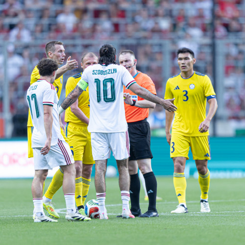 Photos: Hungary vs Kazakhstan