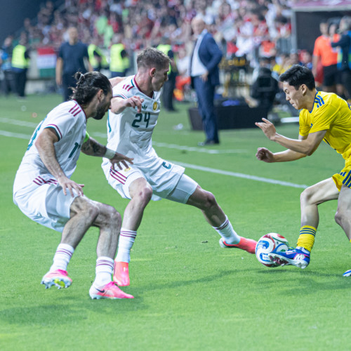 Photos: Hungary vs Kazakhstan