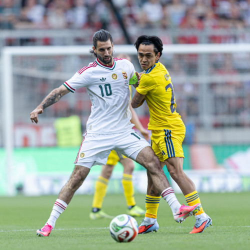 Photos: Hungary vs Kazakhstan