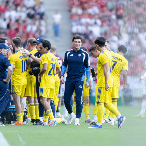 Photos: Hungary vs Kazakhstan