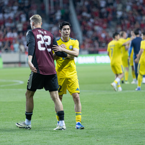 Photos: Hungary vs Kazakhstan