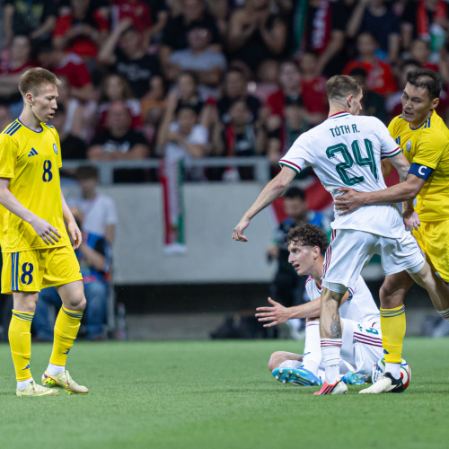 Photos: Hungary vs Kazakhstan