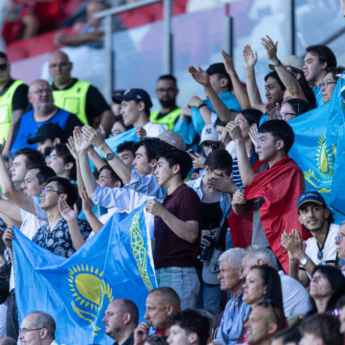 Photos: Hungary vs Kazakhstan