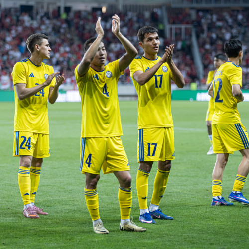 Photos: Hungary vs Kazakhstan