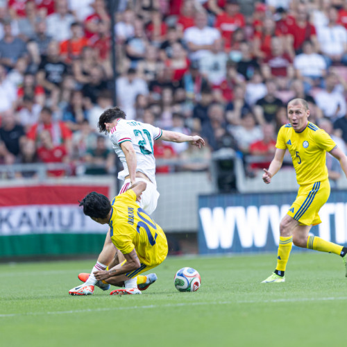 Photos: Hungary vs Kazakhstan