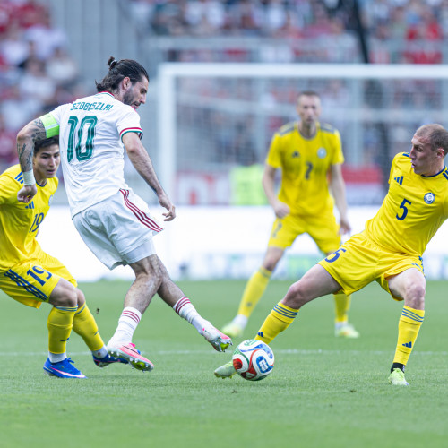 Photos: Hungary vs Kazakhstan