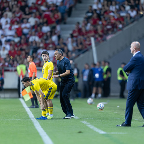 Photos: Hungary vs Kazakhstan