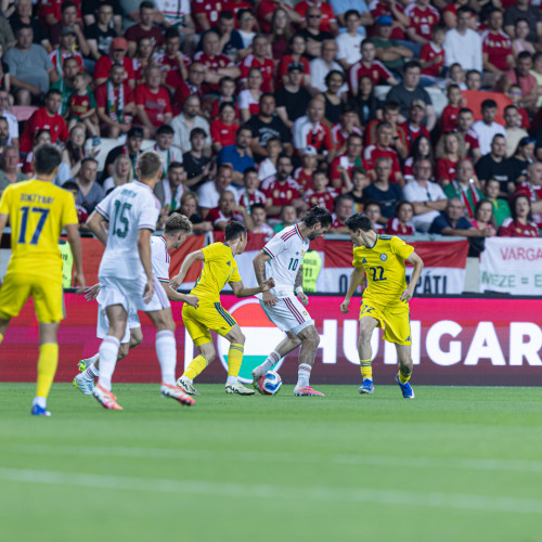 Photos: Hungary vs Kazakhstan