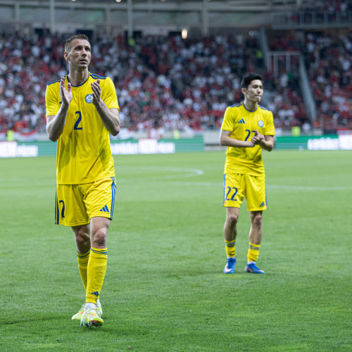 Photos: Hungary vs Kazakhstan