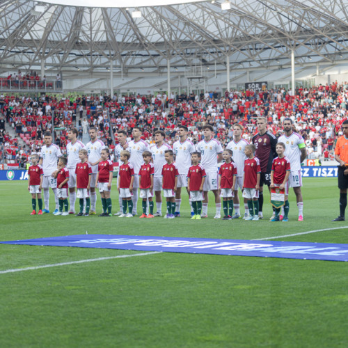 Photos: Hungary vs Kazakhstan
