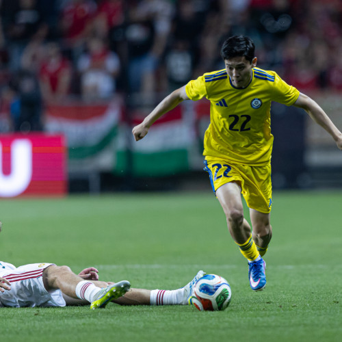 Photos: Hungary vs Kazakhstan